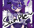 色んなメイドさんを描きます イラスト作成、snsアイコンなどのイラストを作成致します！ イメージ5