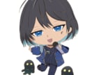 SDキャラクター作成の手伝いをさせていただきます 現存するキャラクターの立ち絵などを参考にさせていただきます。 イメージ2