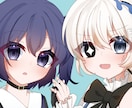 安価で可愛いイラストを制作します 配信者様、企業様、個人様、初めての依頼者様向け！ イメージ2