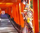 着物絵・和装絵得意ですのでよろしくお願い致します アマチュアですが和系のイラスト承ります! イメージ1