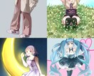 最短２日！アイコンイラスト描きます 最短２日で様々な絵柄のアイコン描きます！ イメージ5