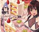 厚塗りからアニメ塗まで！様々なイラストを制作します サムネイル、グッズなど、用途に合わせたイラストをご提供！ イメージ5