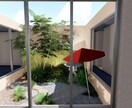 CAD図面、建築景観と室内空間パースを制作します イメージを描く、低価格で建築景観CGパース制作します イメージ5