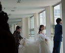 安心の女性カメラマン◎即返信◎丁寧に対応します 撮影～編集まで！若さを活かした現代風なムービーを提供します！ イメージ2
