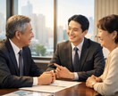 M&Aに関する疑問・不安・お悩みにお応えいたします 価格の適正性・タイミングの妥当性・詳細条件の公平性etc イメージ2