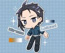 ゆるっとしたミニキャラ描きます 配信やサムネイル、SNS等に！ イメージ2