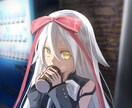 SNSなどのアイコンをお描きします 目が綺麗な子を描きます♪美少女から可愛い子までお任せください イメージ4