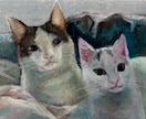 あたたかみのある猫ちゃんの似顔絵描きます 他SNSで販売実績あり！初めて絵を注文する方にも安心です。 イメージ9