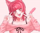 アイコンにお使いいただけるイラストを制作いたします SNSなどでアイコンが必要な方へ イメージ1