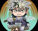アイコンイラスト描きます コロコロとかわいいミニキャラをアニメ風の塗りで描きます イメージ2