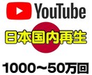 国内のリアル視聴者にYouTube動画拡散します +1000回再生✨実際の日本人ユーザーが注目！ イメージ5