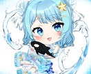 もちもち、可愛いSDキャラ、イラスト描きます 繊細なデザインもSDキャラ、ミニキャラに落とし込みます！ イメージ1