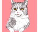 あなたの大切なペット描かせていただきます 繊細なタッチでフワフワ感を演出します イメージ1