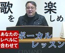 カラオケ上達テクニックを教えます 初心者大歓迎、カラオケが上手になるボーカルレッスン イメージ1