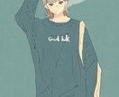 ちょっとオシャレなイラスト・アイコン描きます ご要望に添えるように頑張ります！ イメージ3