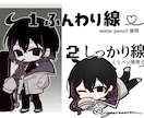 商用◎ シックなSDキャラ描きます 落ち着いた印象のSD、ミニキャラ、ペットも描きます。 イメージ9
