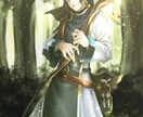 キャラクターデザイン制作承ります TRPGや個人製作ゲームで使えるイラスト イメージ8