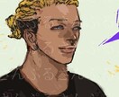 キャラクターをアイコンサイズでお描きします あなたのイメージ描き起こします。こまかな描き分け対応します！ イメージ2