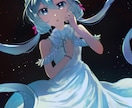 あなたのご希望の一枚絵イラストをお届けします MVイラスト/配信用イラスト/ヘッダーなど イメージ3