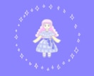 女の子のドレスのイラスト描きます お子さんやお友達へのプレゼント、結婚のお祝いにどうぞ♪ イメージ3