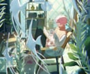 映画のワンシーンの様な一枚絵・背景イラスト描きます キービジュアル/待機画面/ポスター/MV等に＊動画対応可 イメージ1