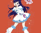 イラスト描きます 彩度高めなポップでかわいいイラスト！ イメージ3