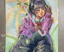 原画絵葉書毎月お届けします サブスク絵葉書、毎月お届けいたします。 イメージ1