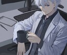 背景込みのかっこいい一枚絵制作します 背景込み、車、バイクまで、世界観のある一枚絵に仕上げます イメージ5