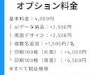 印刷会社15年のプロが翌日初稿でデザインします 修正3回無料＋安心のキャンセル保証付き イメージ7