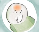 ペットのやさしいオリジナルイラスト描きます SNSアイコンに！大切な家族　オーダーメイドで作成します イメージ1