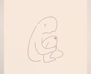 シンプル・かわいいイラスト描きます おしゃれでゆるいイラスト・アイコン・商用イラスト イメージ2