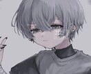 アイコン・サムネ・1枚絵、素敵なイラスト作成します あなたのキャラクターをより魅力的に仕上げます イメージ5