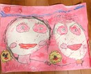 5歳児が心を込めてあなたの可愛い似顔絵描きます 優しいほんわかイラストで癒されませんか？ イメージ8