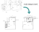 JwwCAD で図面のお手伝いします トレース､修正､手書きCAD化､足場図面､作図します！ イメージ2