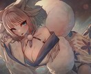 イラスト制作/可愛い女の子のイラストを描きます グッズイラスト、歌みた動画イラスト等、可愛く描きます！ イメージ1