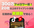 Tiktokのプロが徹底的にコンサルます ✅1年で300万フォロワー達成したプロのノウハウを伝えます！ イメージ1