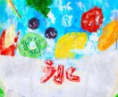 臨場感がある美味しい食べ物をドアップで描きます ああ！かぶりつきたくなるような存在感半端ない食べ物を描きます イメージ2