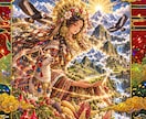 守護神ガチャ|あなたに合う守護神を霊視で鑑定します 世界の神様ver.パワーを込めたお守りカードや曼荼羅をお届け イメージ1