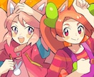 イラスト全般お描きいたします カラフルPOPでかわいいイラストが得意です！ イメージ8