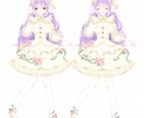 温かみのある水彩風＊かわいいイラストお描きします SNSアイコンや動画サムネイルなどに！修正何度でも◎ イメージ6