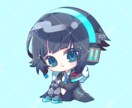 もちっとした可愛いSDキャラ描きます 透明感のあるデフォルメイラスト作成します！ イメージ6