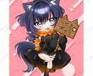 デフォルメイラスト・SDイラスト描きます SNSアイコン、立ち絵、グッズなどに！ イメージ2
