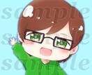 アイコンイラストを作成します 可愛いデフォルメキャラクターを描きます！ イメージ6
