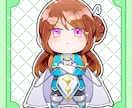 商用込み！可愛いちびキャライラスト描きます プレゼントやグッズ制作にも！もちぷにイラストお描きします！ イメージ4