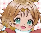アイコン製作します 頭部のみですが要望に合わせた様々なアイコンを製作できます イメージ5