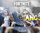ツイッターヘッダーやユーチューブサムネイル作ります フォートナイト/R6S/APEXなどお好きなゲームで！ イメージ2