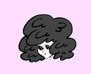 プレゼント用、SNS用かわいいアイコン描きます 手書き風ポップなゆるふわイラスト。アイコン、挿絵にもどうぞ。 イメージ4