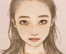 水彩絵具で優しいタッチの似顔絵お描きします 東京都内で活動中のプロのイラストレーターです。 イメージ9