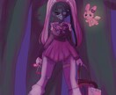 病み可愛い×ふわ厚塗りで魅力的なイラストを描きます 男女の描き分けが得意です。ふわ厚塗りで魅力を引き出します。 イメージ1