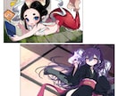 あなたご希望のイラストを描きます 二次創作○創作〇個人制作から商用制作まで イメージ2